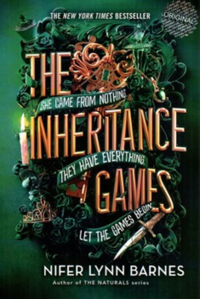 تصویر  The inheritance games (رقعی-شمیز)